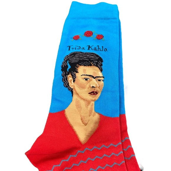 HOT SOX Women's Frida Kahlo Socks New Bright Fun - Picture 2 of 5